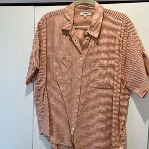 Madewell button up